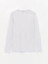 LC Waikiki Crew Neck Regular Long Sleeve Women's T-shirt